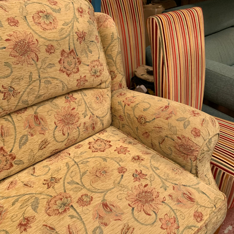 3 seater sofa and armchair