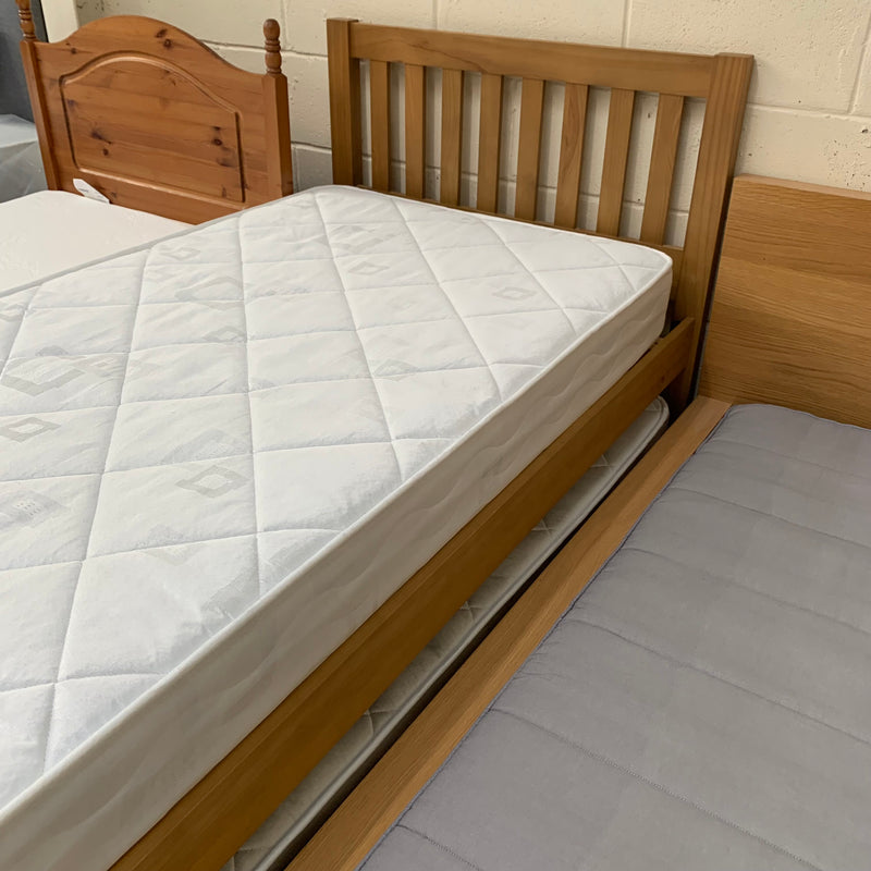 Single trundle bed