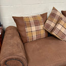 3 seater sofa and cuddle chair