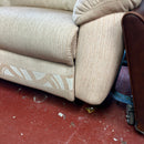 2 seater recliner sofa