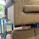 2x 2 seater sofas