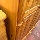 Triple wardrobe