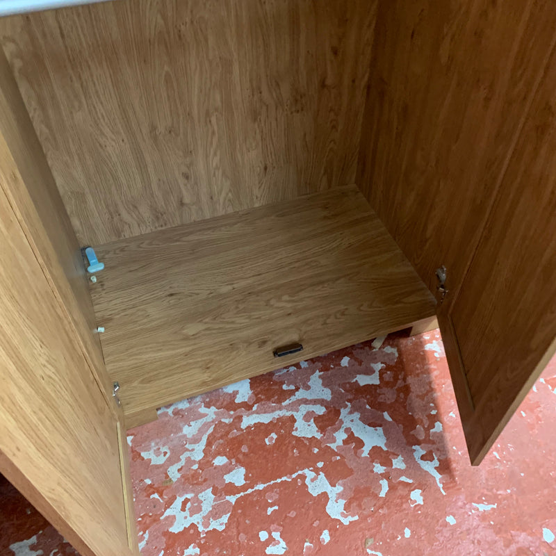 Double wardrobe
