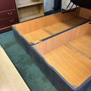 King size ottoman bed