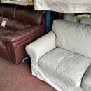 2 seater sofa and armchair