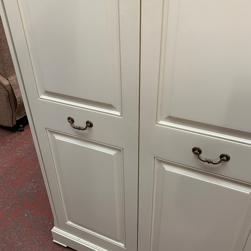 Triple wardrobe