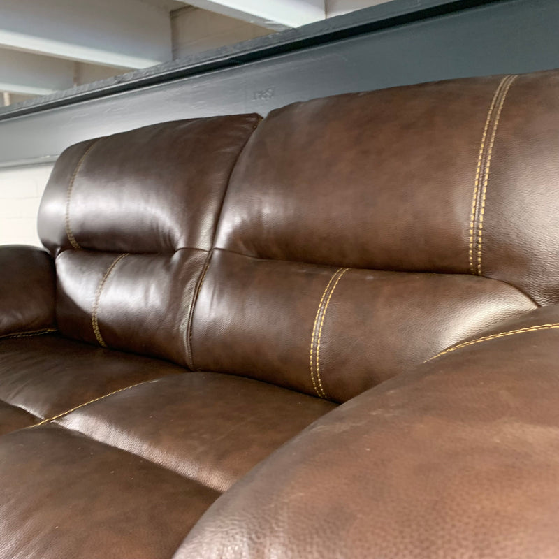 2x 2 seater sofas