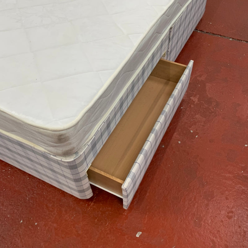 Double bed