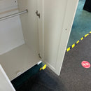 Double wardrobe