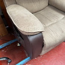 Recliner armchair