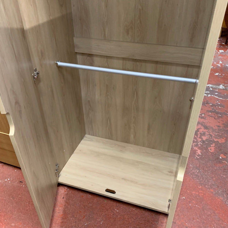 Double wardrobe