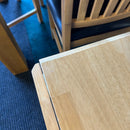 Extending table and chairs