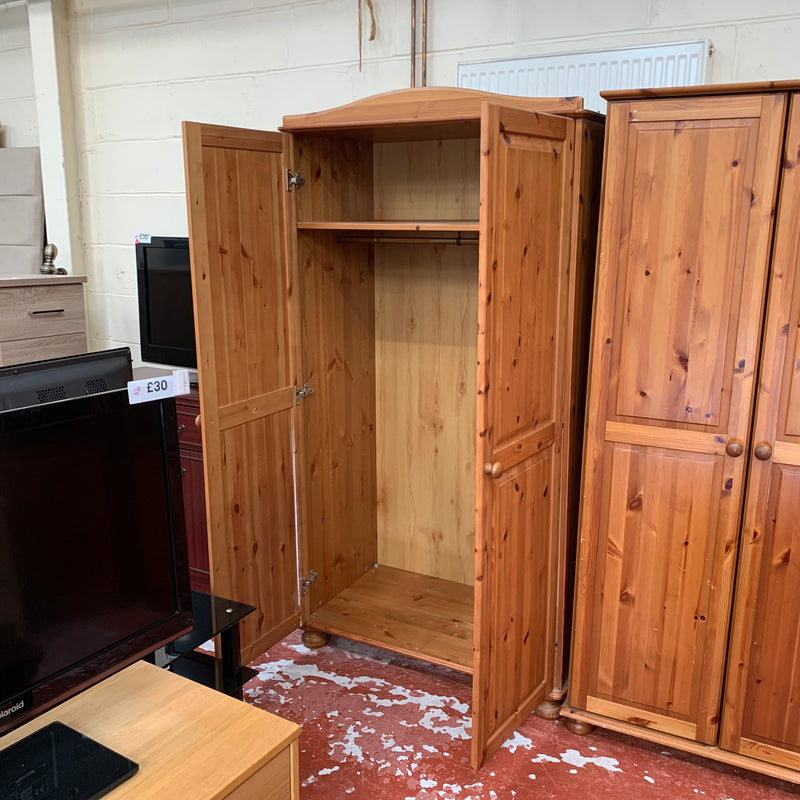 Double wardrobe