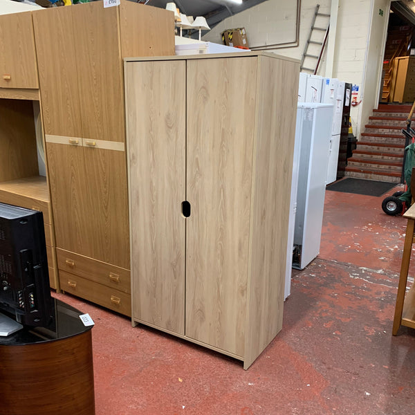 Double wardrobe