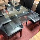 Table and chairs