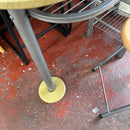 Breakfast bar and stool