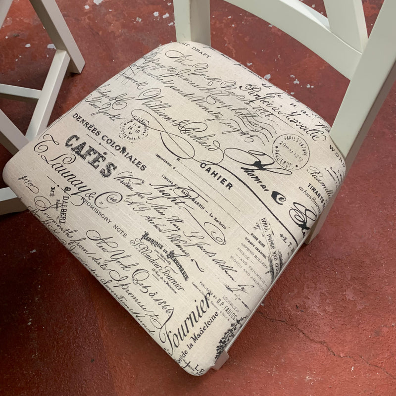 Table and chairs