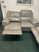 2 x 2 Seater reclining sofa’s