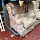 2 seater sofa and armchair