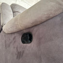2x 2 seater recliner sofas