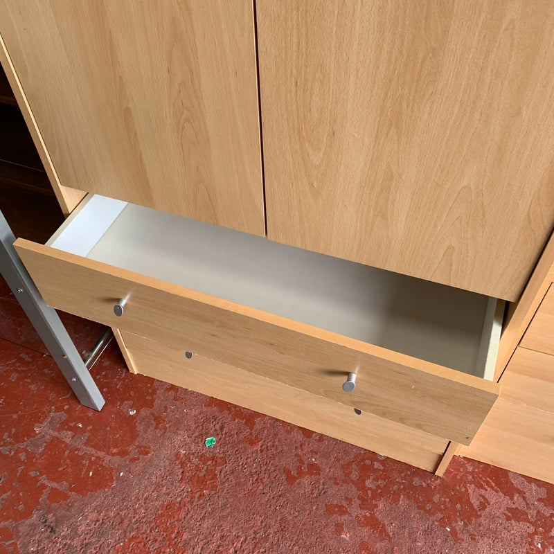 Double wardrobe