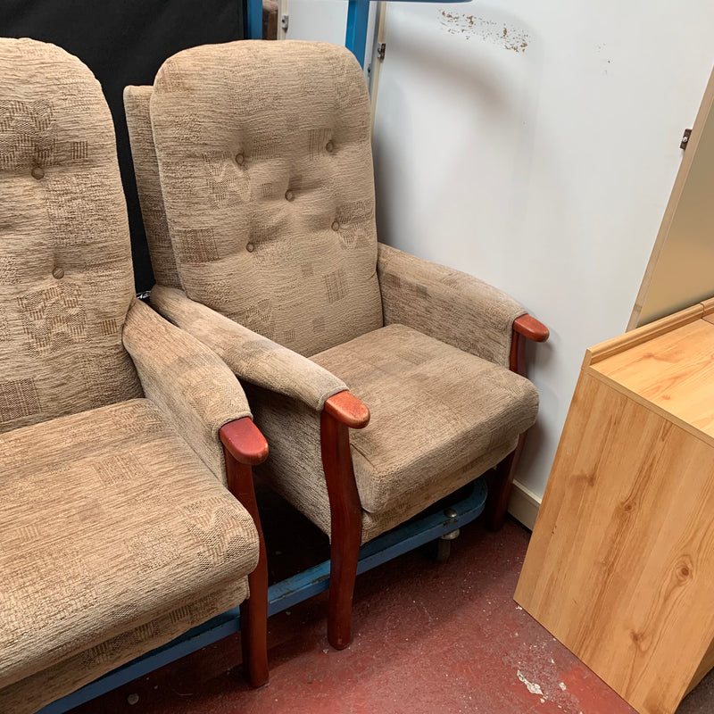 3 seater sofa and armchair