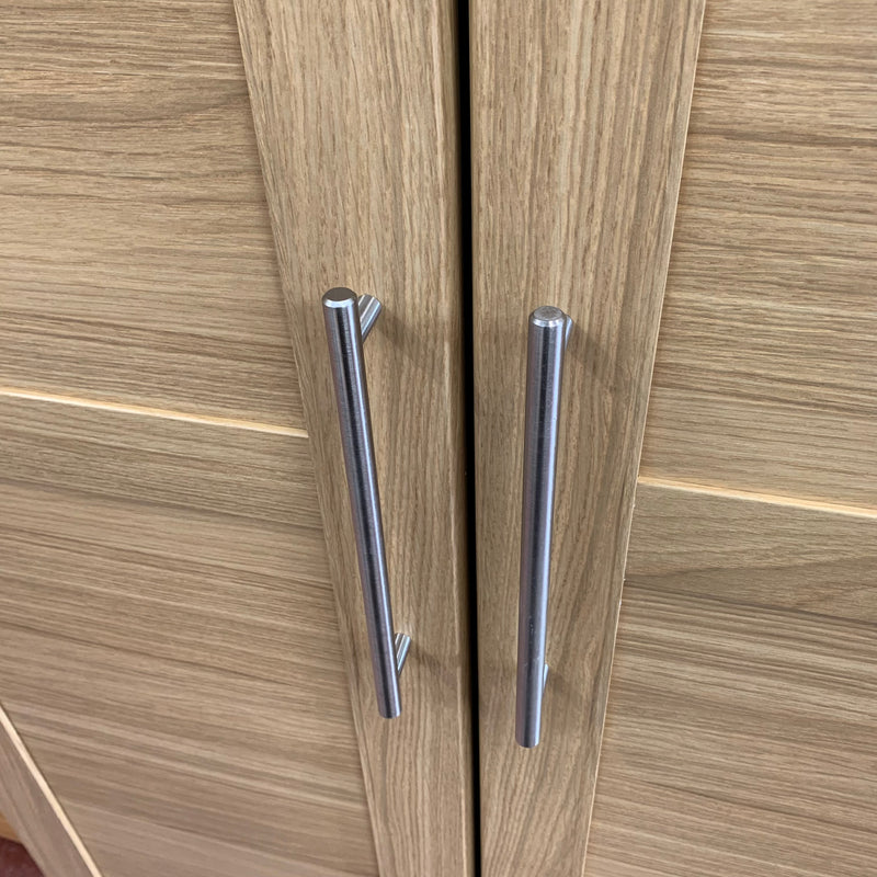 Double wardrobe