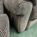 Curved sofa and cuddle chair