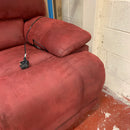 2 seater recliner sofa