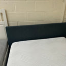 Double ottoman bed