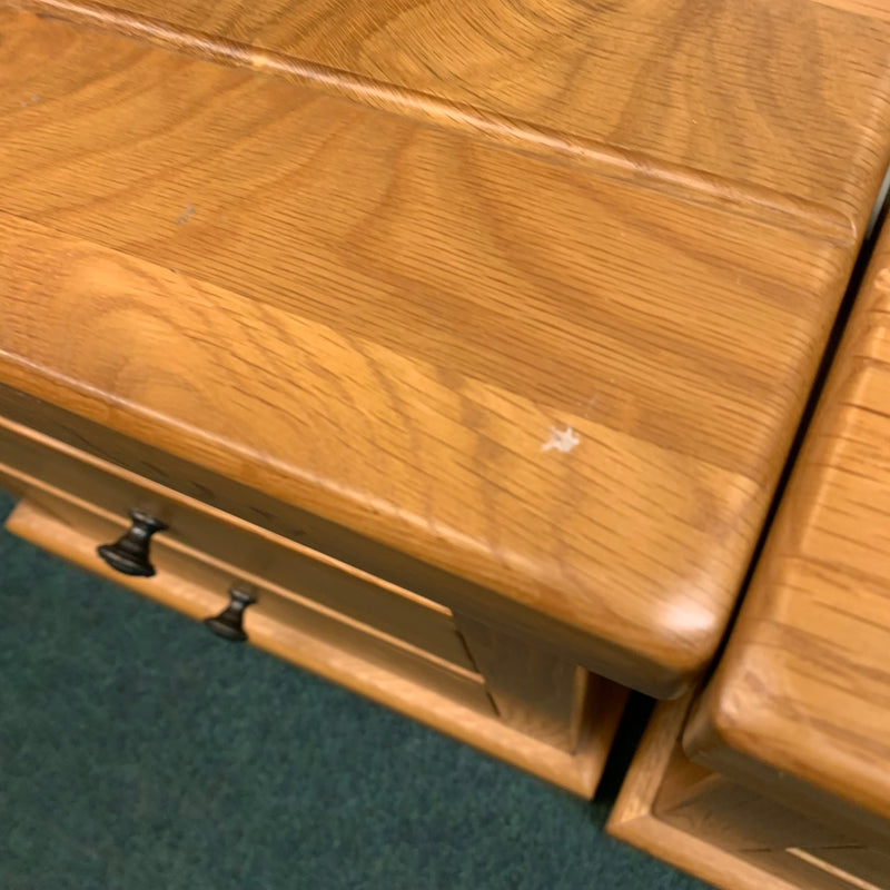 Bedside drawers