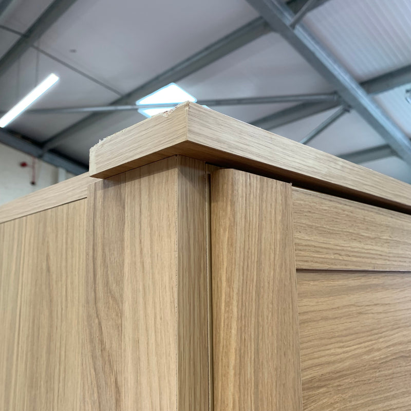 Double wardrobe