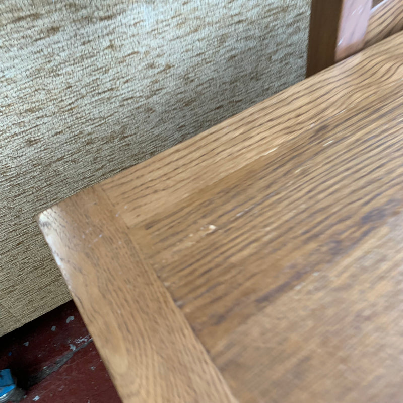 Extending table and chairs