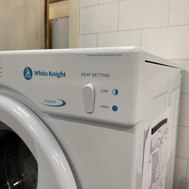 WHITE KNIGHT tumble dryer
