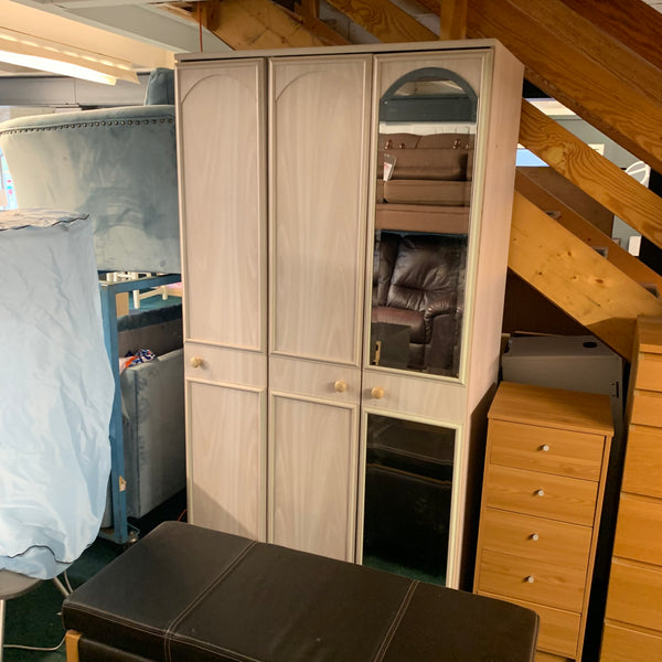 Triple wardrobe