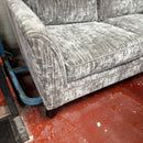 2x 3 seater sofas