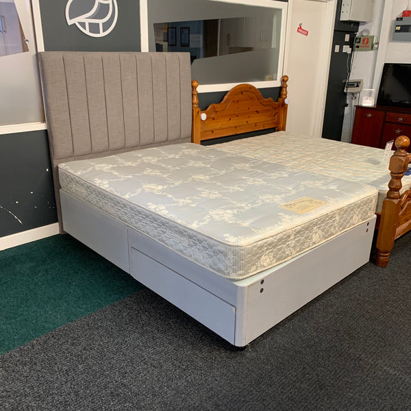 Double bed