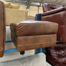 2 seater sofa and footstool