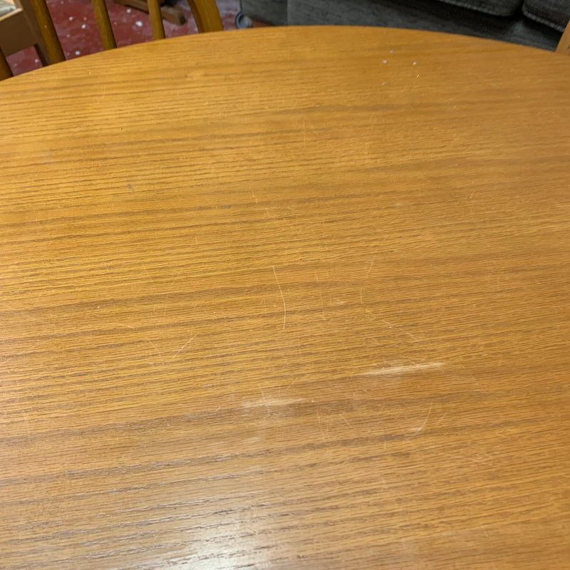Table and chairs