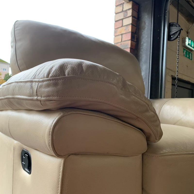 3 seater sofa and recliner armchair