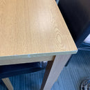 Table and chairs