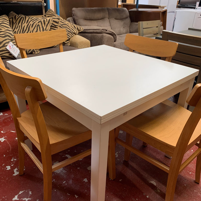 Table and chairs