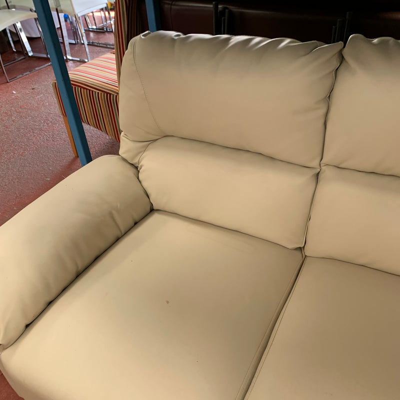 2x 2 seater sofas