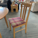 Extending table and chairs