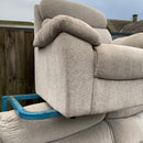 2 seater recliner sofa and armchair