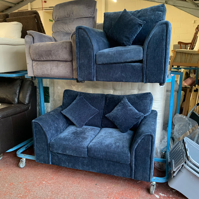 2 seater sofa and armchair