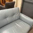 2 and 3 seater sofas with footstool