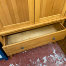 Double wardrobe