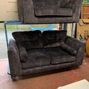 2 seater sofa and cuddle chair