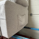 Recliner massage armchair